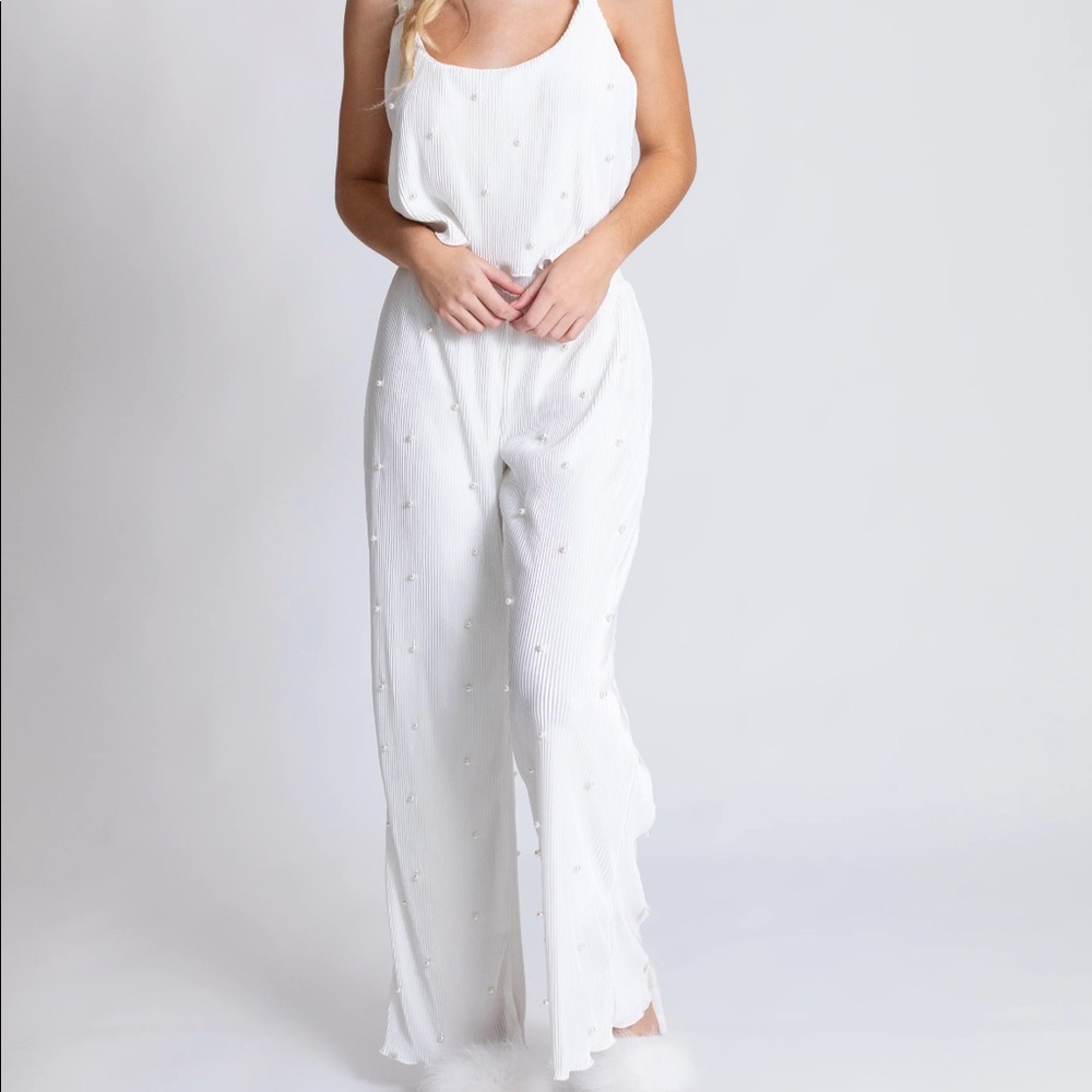 PEARLY PANT BRIDAL SET